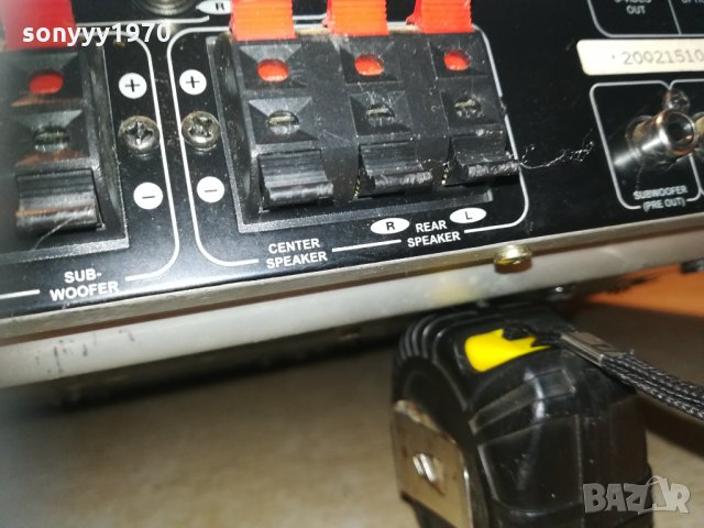 DK DIGITAL DVD R-229 DVD RECEIVER-ВНОС ГЕРМАНИЯ, снимка 15 - Ресийвъри, усилватели, смесителни пултове - 30261033