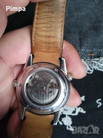 Orient Automatic "rally" cft00004b часовник , снимка 4 - Мъжки - 54068198