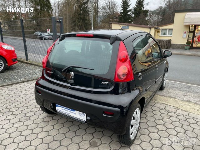 Пежо 107 1.0 68 к.с на ЧАСТИ! Скорости робот!, снимка 2 - Автомобили и джипове - 37894640