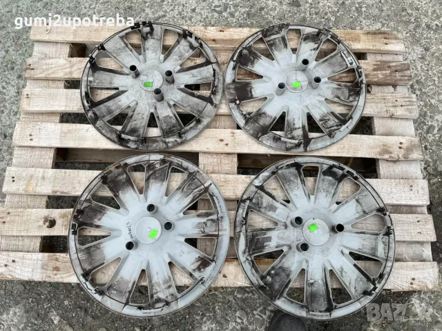 16 цола Тасове VW Volkswagen Sharan Оригинал, снимка 6 - Аксесоари и консумативи - 49367036