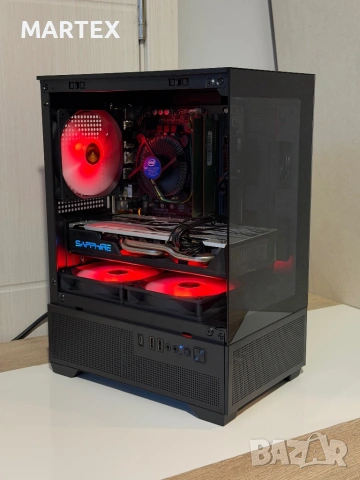 Геймърски компютър i5-7500, RX570, 8GB, снимка 4 - Геймърски - 54352127