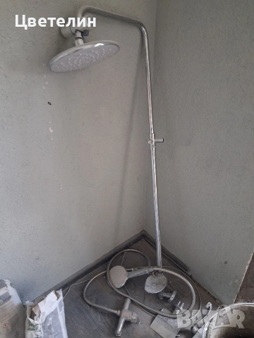 Душ за баня - използван