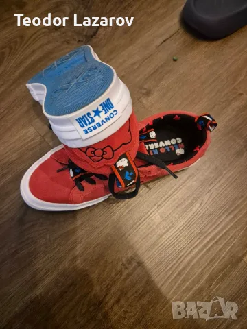 Дамски маратонки Converse 