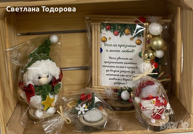 Предложения за Коледа, снимка 3 - Декорация за дома - 52483649