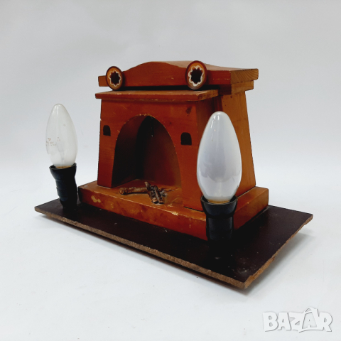 Стара етно настолна лампа - битово огнище(5.2), снимка 7 - Антикварни и старинни предмети - 44684704