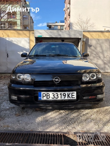 Opel Astra GSI 16V c20xe