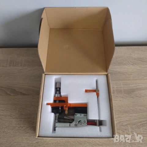 Пробивен комплект за отвори на мебелни панти, 35 мм., снимка 9 - Бормашини - 52662273