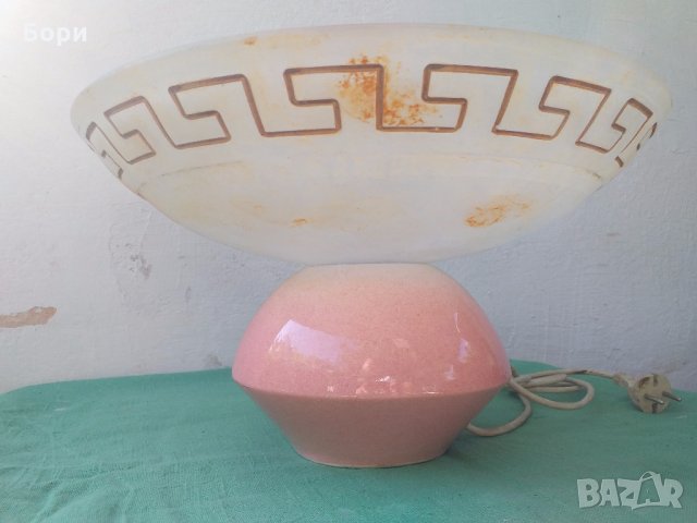 Голяма настолна лампа, снимка 5 - Настолни лампи - 30238417