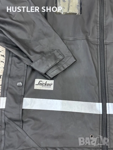 Мъжко работно яке, дъждобран SNICKERS.Размер М, снимка 5 - Якета - 52577414