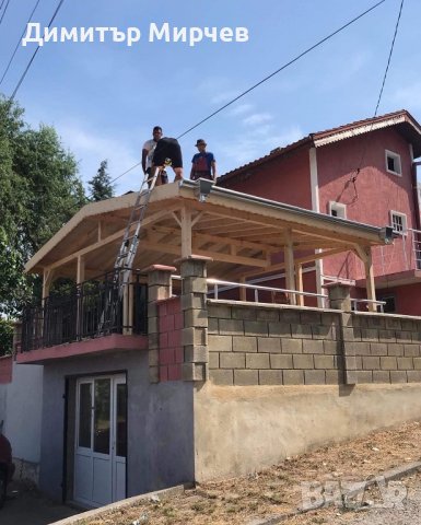 Изграждане на навеси и беседки, снимка 2 - Други ремонти - 39652084