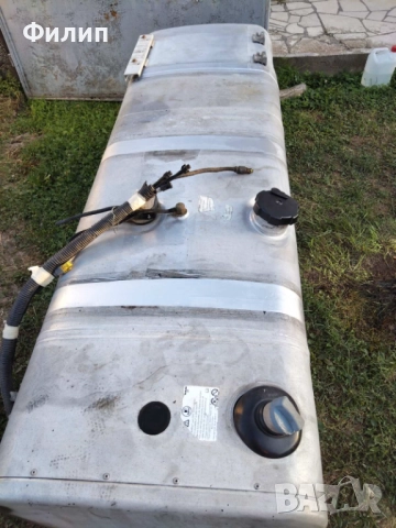 Резервоар за MAN TGX euro 5