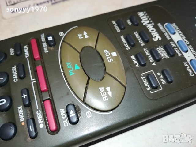 TOSHIBA VT-858G VTR/TV REMOTE CONTROL-ВНОС SWISS 0702241121, снимка 7 - Дистанционни - 44175523