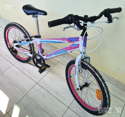 Детски велосипед Cross Speedster Girl 20'', снимка 2 - Велосипеди - 50949105