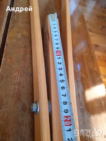 Стари дървени патерици, снимка 5 - Други ценни предмети - 47777954