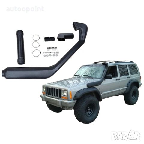 Шнорхел за Джип Офроуд (Offroad) – Пълен комплект Toyota, Nissan, Mitsubishi, Suzuki, Jeep и др