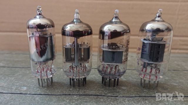 Нови радиолампи 6Ж5П,6Ж52П, 6Н23П, 6Ф1П. , снимка 2 - Ресийвъри, усилватели, смесителни пултове - 52955001