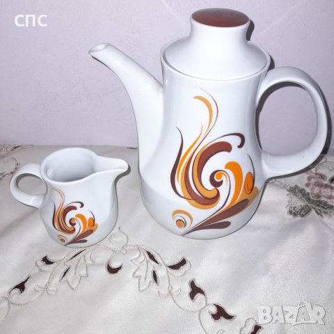 Чайник и латиера 