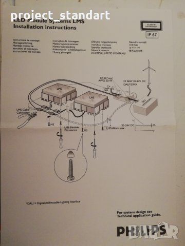 Продавам ЛЕД осветление  Philips, снимка 3 - Друга електроника - 31717005