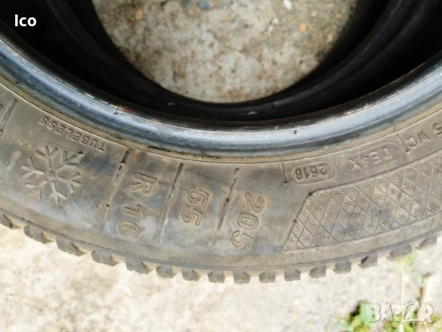 2 зимни гуми KLEBER Krisalp HP3 205/55/16, снимка 2 - Гуми и джанти - 50746640