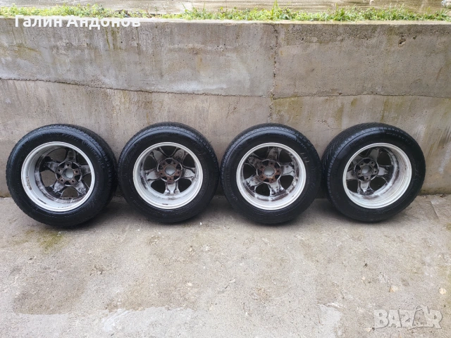 Джанти за мерцедес 15 цола. , снимка 6 - Гуми и джанти - 53983489