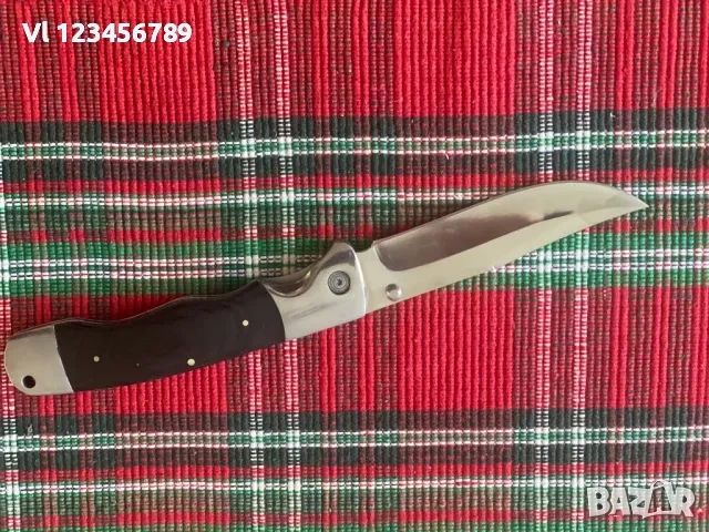 Огромен сгъваем ловен нож 115x250 (1) , снимка 3 - Ножове - 53909930