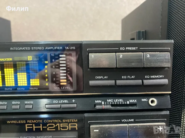 SONY FH-215R, снимка 8 - Аудиосистеми - 49934375