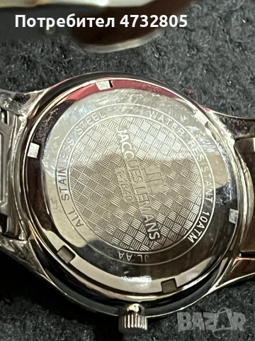 Часовник JACQUES LEMANS, снимка 4 - Дамски - 54070780