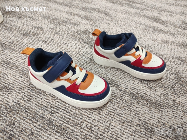 Нови детски маратонки Н&М за момче, Sonic, Spiderman, снимка 14 - Детски маратонки - 51728729