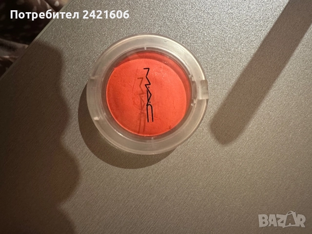 Нов! Mac Glow play blush цвят Groovy, снимка 2 - Декоративна козметика - 52612276