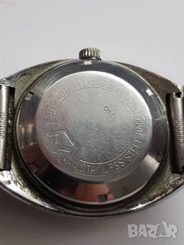 Мъжки автоматичен часовник Television 23 jewels, снимка 7 - Антикварни и старинни предмети - 38733158