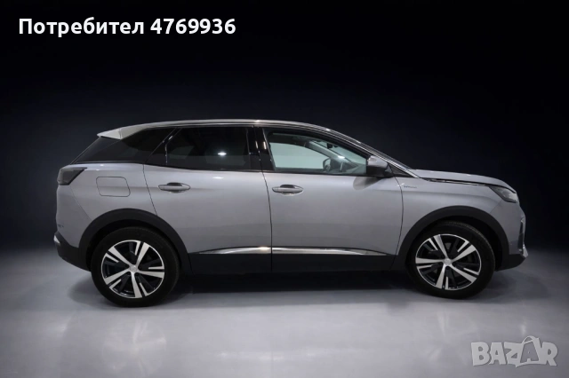 Peugeot 3008 1.6 Plug-in Hybrid 224 к.с.Автомат LED Navi Keyles, снимка 4 - Автомобили и джипове - 53888763