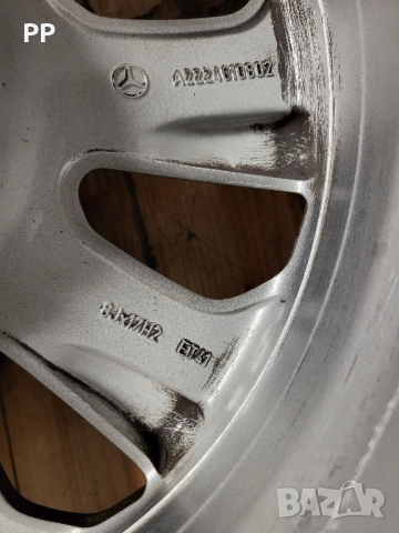 Джанти 17" 5х112 ОЕ Mercedes летни гуми 225/60/17 Hankook, снимка 9 - Гуми и джанти - 52949574