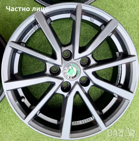 Продавам 4бр 16-ки джанти за Шкода Октавия, Йети Карок, Супърб , снимка 5 - Гуми и джанти - 55921542