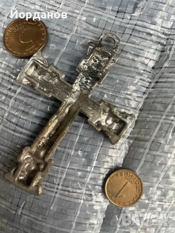 Стар малък кръст, снимка 2 - Други ценни предмети - 52150651