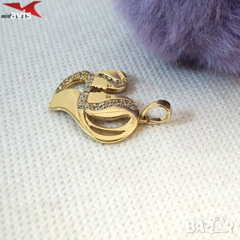 Висулка с 14К златно покритие 244709, снимка 2 - Колиета, медальони, синджири - 52670294