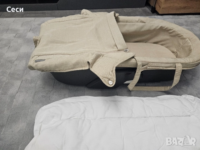 Кош за новородено Stokke Xplory v5 / v4 , снимка 3 - Детски колички - 52265471