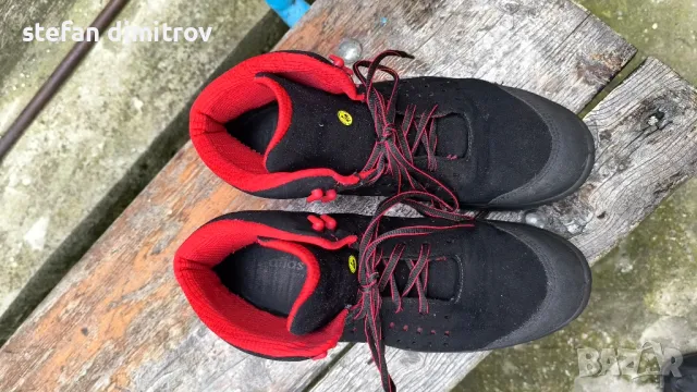 Високи  работни обувки  номерация 45 , S1, ESD, черно/червени - ATLAS 

, снимка 9 - Други - 50411252