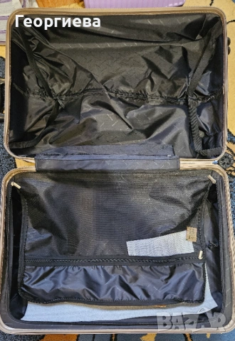 Куфар Gino Rossi, снимка 5 - Куфари - 54298184