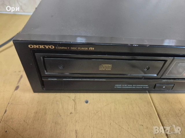 CD плеър ONKYO DX-6720, снимка 6 - Ресийвъри, усилватели, смесителни пултове - 51261851