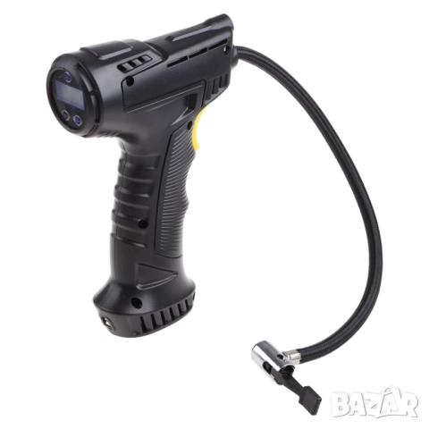 Акумулаторен компресор за гуми - компактен, интелигентен, с ергономичен дизайн , снимка 6 - Аксесоари и консумативи - 52099167