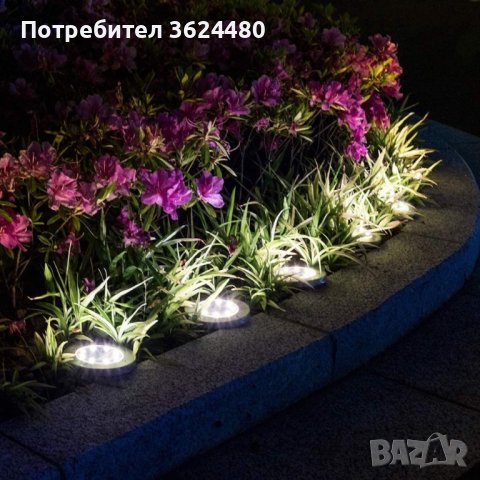 Градински соларни лампи , снимка 7 - Декорация за дома - 40369915