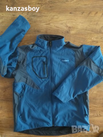storm creek softshell jacket - страхотно мъжко яке 3ХЛ, снимка 6 - Якета - 36743726
