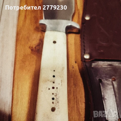 Ловен масивен нож от Колекция , снимка 9 - Колекции - 51079105