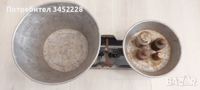 кантар ретро и теглилки за ценители , снимка 2 - Антикварни и старинни предмети - 51710722