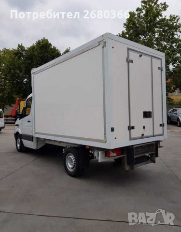 Mercedes Sprinter 313CDI / 130к.с / Хладилен / 2010г., снимка 6 - Бусове и автобуси - 29952809