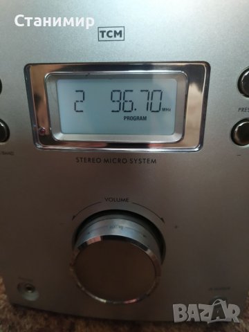 CD мини аудио система ТСМ, снимка 4 - Аудиосистеми - 40110379
