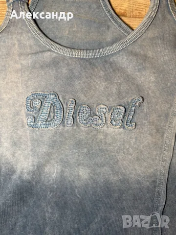 Diesel - ориг дамска тениска. М, снимка 3 - Тениски - 55932752