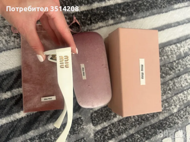  Слънчеви Очила miu miu , снимка 4 - Слънчеви и диоптрични очила - 56448343