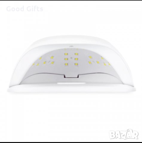 Комбинирана UV LED лампа за маникюр 54W SUN, снимка 9 - Продукти за маникюр - 29524503