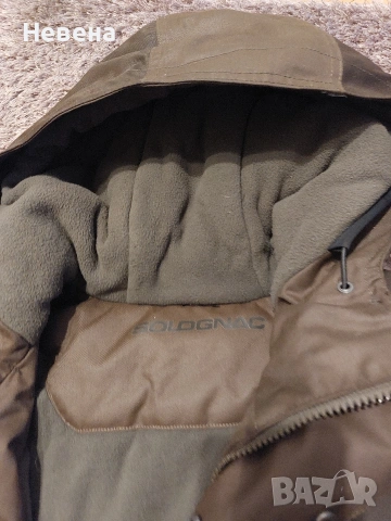 SOLONGNAC-Ловна зимна шуба, снимка 2 - Якета - 54257863